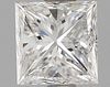 1.06 ct., E/VS1, Princess cut diamond, unmounted, GM-0571