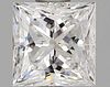 1.01 ct., E/VVS2, Princess cut diamond, unmounted, GM-0685