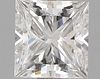 1 ct., E/VS2, Princess cut diamond, unmounted, GM-0580