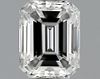 1.09 ct., E/VS2, Emerald cut diamond, unmounted, GM-0793