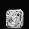 1.04 ct., F/IF, Emerald cut diamond, unmounted, GM-0259