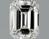 1.02 ct., G/IF, Emerald cut diamond, unmounted, VM-1398