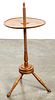 New England mixed woods adjustable candlestand