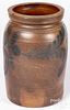 Pennsylvania stoneware jar