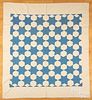 Pennsylvania touching star quilt, early 20th c.