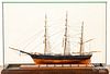 Clipper ship model of the Sea Witch, 20th c.