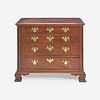 A Chippendale carved walnut chest of drawers Philadelphia, PA, circa 1770