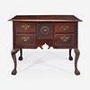 A Chippendale carved mahogany dressing table Southeastern Pennsylvania or Delaware, 18th century