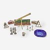 A group of thirteen Marine-related items First half 19th century