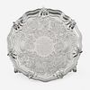 A sterling silver presentation salver Charles Reilley and George Storer, London, 1840