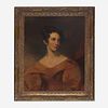 Thomas Sully (1783-1872) Portrait of a Young Lady Said to be Mrs. Daniel Clark Wharton
