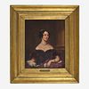 William Tylee Ranney (1813-1857) Portrait of Clarissa Gaylord Ranney, Mother of the Artist