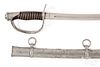 Cavalry sword and scabbard