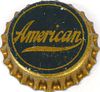 1915 American Brewing & Malting Co.  Bottle Cap Great Falls, Montana