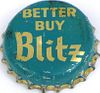 1957 Blitz Weinhard Beer  Bottle Cap Portland, Oregon