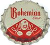 1960 Bohemian Club Beer  Bottle Cap Boise, Idaho