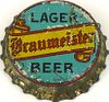 1933 Braumeister Beer  Bottle Cap Milwaukee, Wisconsin