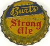 1937 Burt's Strong Ale  Bottle Cap Chicago, Illinois