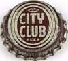 1951 City Club Beer  Bottle Cap Saint Paul, Minnesota