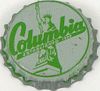 1951 Columbia Beer  Bottle Cap Tacoma, Washington