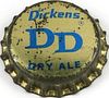 1955 Dickens Dry Ale  Bottle Cap Rochester, New York