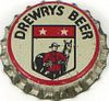 1946 Drewrys Beer (big horse)  Bottle Cap South Bend, Indiana