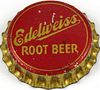 1928 Edelweiss Root Beer  Bottle Cap Chicago, Illinois
