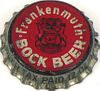 1950 Frankenmuth Bock Beer ~ MI 12oz Tax  Bottle Cap Frankenmuth, Michigan