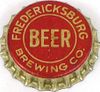 1933 Fredericksburg Beer  Bottle Cap San Jose, California
