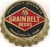 1935 Grain Belt Beers  Bottle Cap Minneapolis, Minnesota