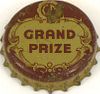 1944 Grand Prize Beer  Bottle Cap Houston, Texas