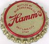 1934 Hamm's Beer  Bottle Cap Saint Paul, Minnesota