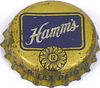 1950 Hamm's Beer ~KS 94/100¢ Tax  Bottle Cap Saint Paul, Minnesota