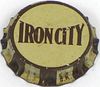 1915 Iron City Beer  Bottle Cap Pittsburgh, Pennsylvania