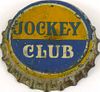 1936 Jockey Club Beer  Bottle Cap Hialeah, Florida
