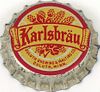 1934 Karlsbrau Beer  Bottle Cap Duluth, Minnesota