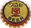 1937 Kato Beer  Bottle Cap Mankato, Minnesota