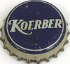 1933 Koerber Beer  Bottle Cap Toledo, Ohio