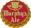 1933 Murphy's Ale  Bottle Cap Boston, Massachusetts