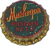 1937 Muskegon Pilsener Beer  Bottle Cap Muskegon, Michigan