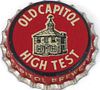 1934 Old Capitol High Test Beer  Bottle Cap Chillicothe, Ohio