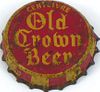 1937 Old Crown Beer  Bottle Cap Fort Wayne, Indiana