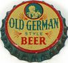 1933 Old German Beer  Bottle Cap Cleveland, Ohio