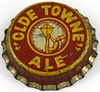 1936 Olde Towne Ale  Bottle Cap Newark, Ohio