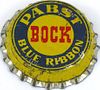 1952 Pabst Blue Ribbon Bock Beer  Bottle Cap Milwaukee, Wisconsin