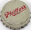 1958 Pfeiffer's Beer  Bottle Cap Detroit, Michigan