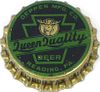 1933 Queen Quality Beer ~PA pint tax  Bottle Cap Reading, Pennsylvania