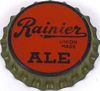 1938 Rainier Ale  Bottle Cap Los Angeles, California
