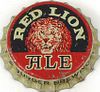 1934 Red Lion Ale  Bottle Cap Cincinnati, Ohio