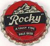 1951 Rocky Mountain Beer  Bottle Cap Anaconda, Montana